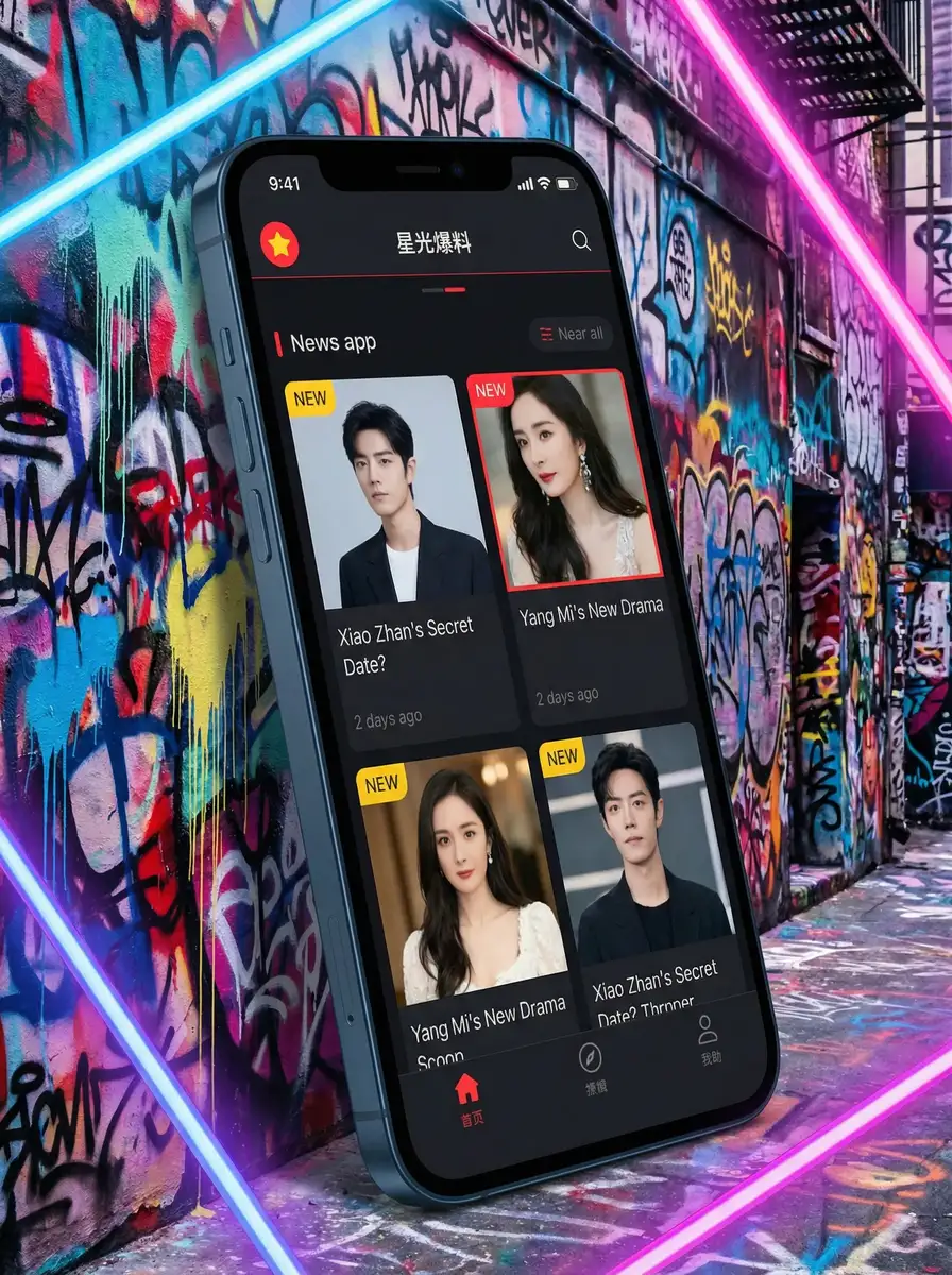巴加莫约港 APP界面展示 - 掌上吃瓜神器